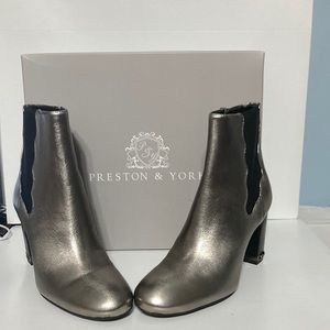Preston & York Leather Heeled Boots